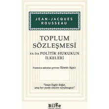 Toplum Sözleşmesi Ya Da Politik Hukukun Ilkeleri