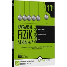 Fizipedia Yayınları 11. Sınıf Kavramsal Fizik Serisi Soru Bankası