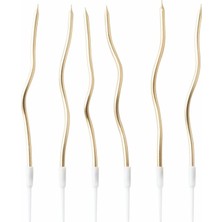 Delux Mum Burgu 15 cm 6'lı 4 Adet