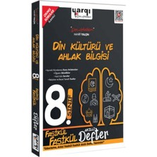 Yargı Yayınevi 8. Sınıf Din Kültürü ve Ahlak Bilgisi Fasikül Fasikül Akıllı Defter