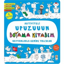 Girişimci Kadın Aktiviteli Upuzuuun Boyama Kitabım - Hayvanlarla Gemide Yolculuk