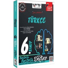 Yargı Yayınevi 6. Sınıf Türkçe Fasikül Fasikül Akıllı Defter