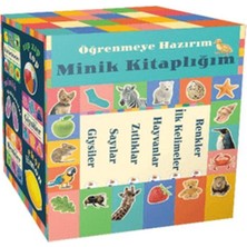 İndigo Çocuk Minik Kitaplığım – Öğrenmeye Hazırım