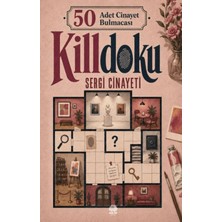 Akıl İzi Yayınları 50 Cinayet Bulmacası Killdoku Sergi Cinayeti