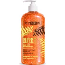 Wemara Sunset Simli Duş Jeli 1 L 3 Adet
