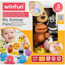 Winfun Neşeli Çiftlik Arkadaşlarım Banyo Oyuncağı (5 Adet)