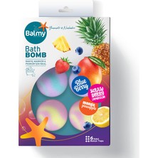 Balmy Naturel 6'lı Banyo Topu Seti 6 x 40 G