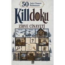 Akıl İzi Yayınları 50 Cinayet Bulmacası Killdoku Zirve Cinayeti