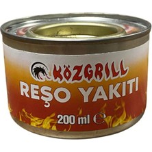 Köz Grill Közgrill Reşo Yakıtı 200 ml 5 Adet