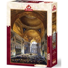 1001 Ayasofya Camii'nde Ilk Namaz 1000 Parça Puzzle