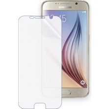Schitec Samsung Galaxy S6 Uyumlu Ön Yüzey Nano Şeffaf Hidrojel Ekran Koruyucu