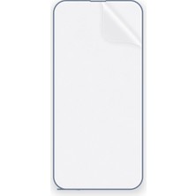 Schitec Apple iPhone 17E Uyumlu Ön Yüzey Nano Şeffaf Hidrojel Ekran Koruyucu