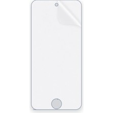 Schitec Apple iPhone Ipod Touch Uyumlu Ön Yüzey Nano Şeffaf Hidrojel Ekran Koruyucu