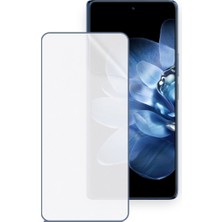 Schitec Xiaomi Mix 4 Uyumlu Ön Yüzey Nano Şeffaf Hidrojel Ekran Koruyucu