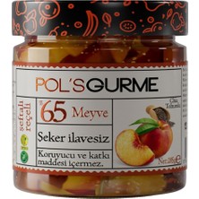 Gurme Şeftali Reçeli, Şeker Ilavesiz, Chia Tohumu 285 G