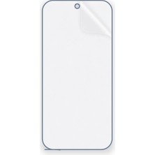 Schitec Redmi K100 Pro Uyumlu Ön Yüzey Nano Şeffaf Hidrojel Ekran Koruyucu