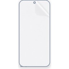 Schitec Redmi K100 Pro Max Uyumlu Ön Yüzey Nano Şeffaf Hidrojel Ekran Koruyucu
