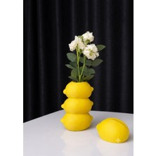 3D Fabrikam Lemon Chic Tasarım Vazo