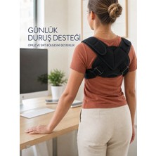 bebekokusu Klavikula Korsesi Ayarlanabilir Köprücük Kemiği Omuz ve Sırt Destek Bandajı - Lisinya