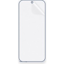 Schitec Redmi 17 5g Uyumlu Ön Yüzey Nano Şeffaf Hidrojel Ekran Koruyucu