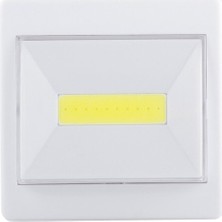 bebekokusu Peakstar PS-801 Cob Ledli Mıknatıslı Yapışkanlı Lamba