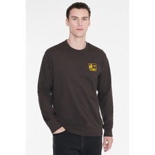 Altınyıldız Classics Pamuklu Standart Fit Normal Kesim Bisiklet Yaka Sweatshirt