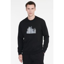 Altınyıldız Classics Pamuklu Standart Fit Normal Kesim Bisiklet Yaka Sweatshirt