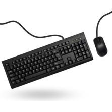 ForWhat Büro Ev Ofis Bilgisayarı Için Klasik Klavye Mouse Seti
