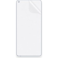 Schitec Redmi K30S Ultra Uyumlu Ön Yüzey Nano Şeffaf Hidrojel Ekran Koruyucu