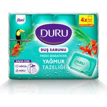 Karahanbey Duş Sabunu Yağmur Ormanı 4*150 Gr. 1 Adet