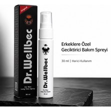 Karahanbey Dr. Wellbec Erkeklere Özel Bakım Spreyi 30 ml