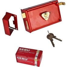 Karahanbey Sebu Trajlı Kilit 14CM Karsılıksız 1 Adet