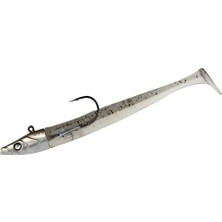 Esranın Dünyası Ceana Eely Shad Silikon Yem CES-130#001 Shiny Shad