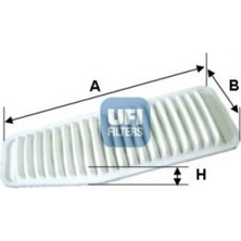 UFI 30.338.00 Hava Filtresi 17801-28010