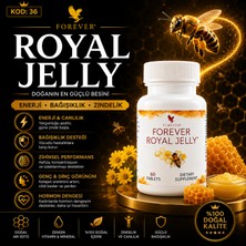 Forever Living Products Forever Royal Jelly Arı Sütü Içeren Takviye Edici Gıda