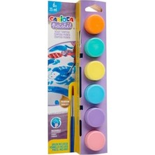 Esranın Dünyası Carioca Pastel Tempera Suluboya Süper Yıkanabilir Fırçali 6 * 25 ml 6 Renk Karışık