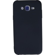 Royaleks Samsung Galaxy J7 Kılıf Nano Içi Kadife Silikon - Lacivert