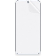 Schitec Poco X8 Pro Uyumlu Ön Yüzey Nano Şeffaf Hidrojel Ekran Koruyucu