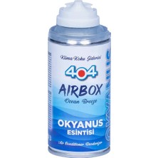 404 404-580025 Koku Bombası 150 Ml. Okyanus Es.