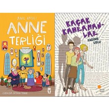 Timaş Çocuk Anne Terliği (Anıl Basılı) ve Kaçak Kahramanlar
