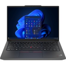 Lenovo Thinkpad  E14 21M70091TX01 Ultra7 16GB 1tbssd  14" Freedos Dizüstü Bilgisayar