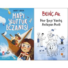 Timaş Çocuk Hapı Yuttuk Eczanesi (Mert Arık) ve Her Şeyi Yanlış Anlayan Kedi