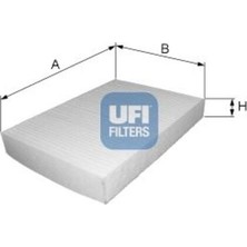 UFI 53.214.00 Polen Filtresi