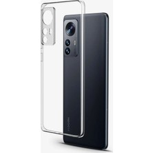 Royaleks Mi 12 Lite Kılıf Lüx Şeffaf Silikon