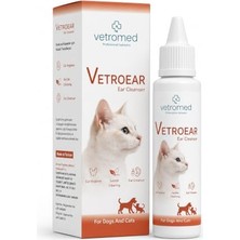 Esranın Dünyası Professional Solutions Vetroear Ear Cleanser Kedi ve Köpekler Için Kulak Temizleyici 100 ml