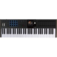 Esranın Dünyası Arturia Keylab Mk3 61 | 61-Tuş Master Klavye, Siyah