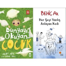 Timaş Çocuk Dünyayı Okuyan Çocuk (Mert Arık) ve Her Şeyi Yanlış Anlayan Kedi