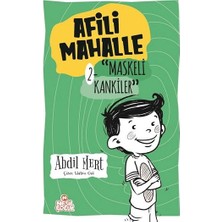 Nesil Çocuk Yayınları Maskeli Kankiler - Afili Mahalle 2 (Ciltli)