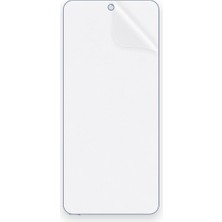 Schitec Oppo A98 Uyumlu Ön Yüzey Nano Şeffaf Hidrojel Ekran Koruyucu