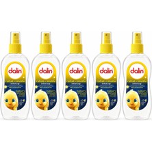 Dalin Bebek Yağı 200ML Sprey Rahat ve Mutlu (5 Li Set)